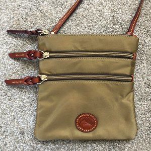 Dooney & Bourke North/South Triple Zip